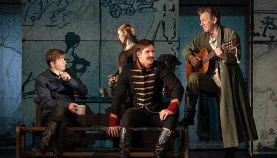 Спектакль «Пушкин. Дорожные истории»