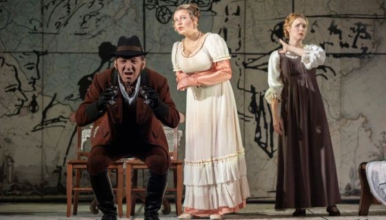 Спектакль «Пушкин. Дорожные истории»