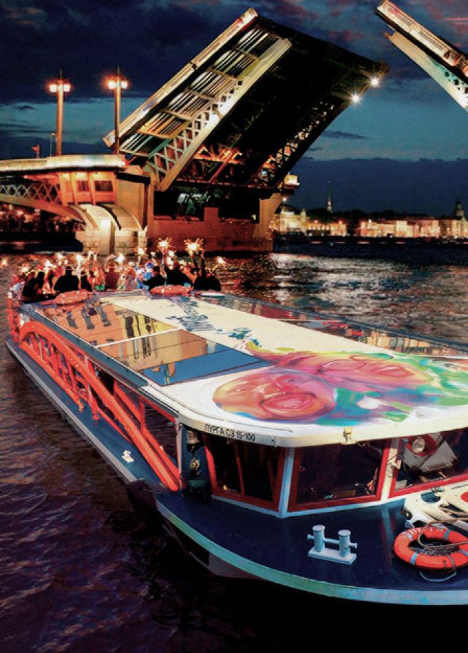 Клубный рейс на теплоходе "ПУРГА"