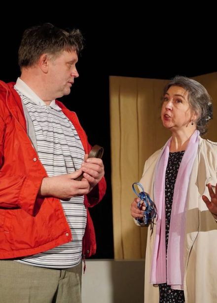 Шаг навстречу. Учебный спектакль