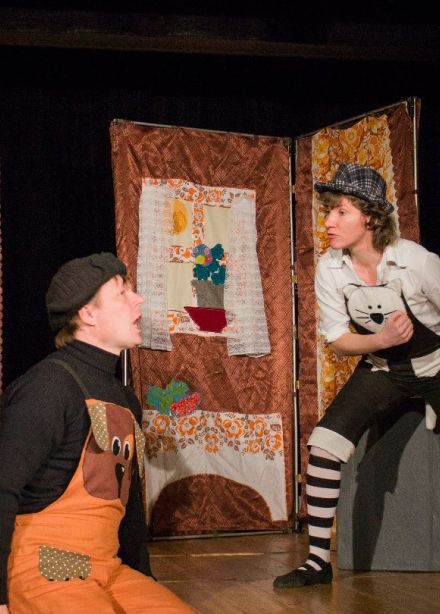 Приключения кота Васьки