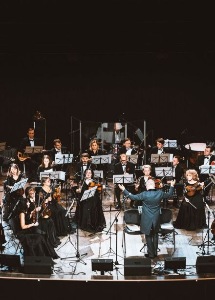 Концерт «Морриконе. Таривердиев»