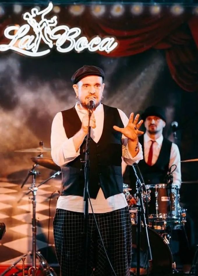 Вова Чё Морале & Sweet Hot Jazz Band