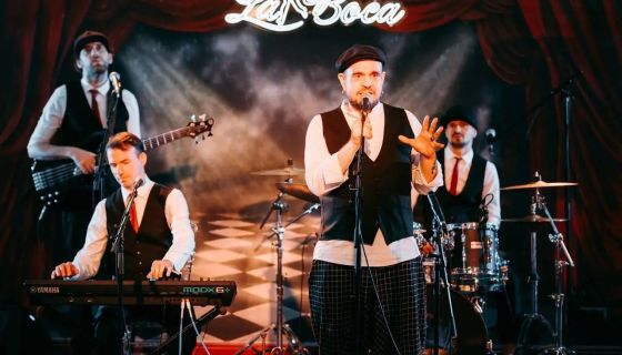 Вова Чё Морале & Sweet Hot Jazz Band