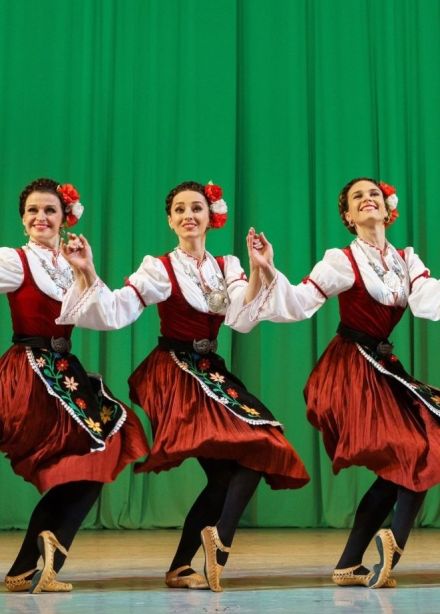 Балет Игоря Моисеева. Танцы народов мира