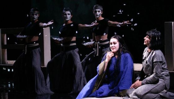 Опера «Мадам Баттерфлай»