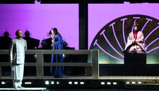 Опера «Мадам Баттерфлай»