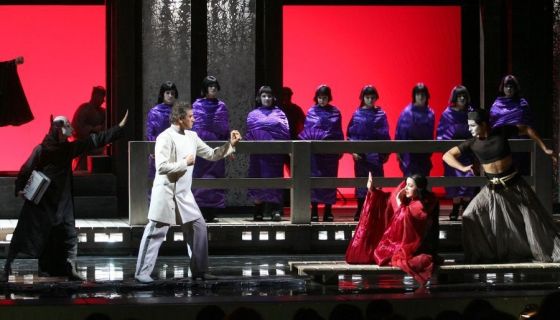 Опера «Мадам Баттерфлай»