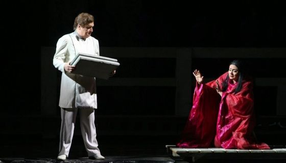 Опера «Мадам Баттерфлай»