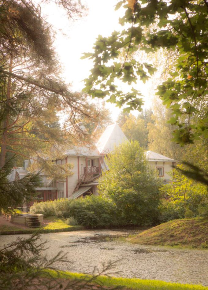 Входной билет на посещение парка музея-усадьбы И.Е. Репина "Пенаты"