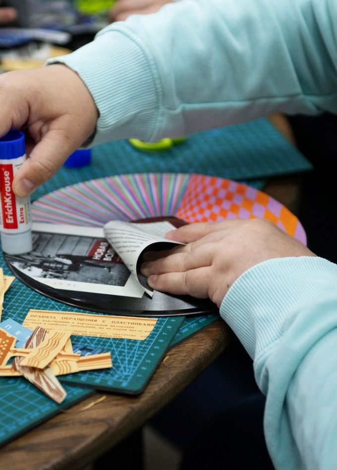 По следам дадаистов. Мастер-класс по коллажу