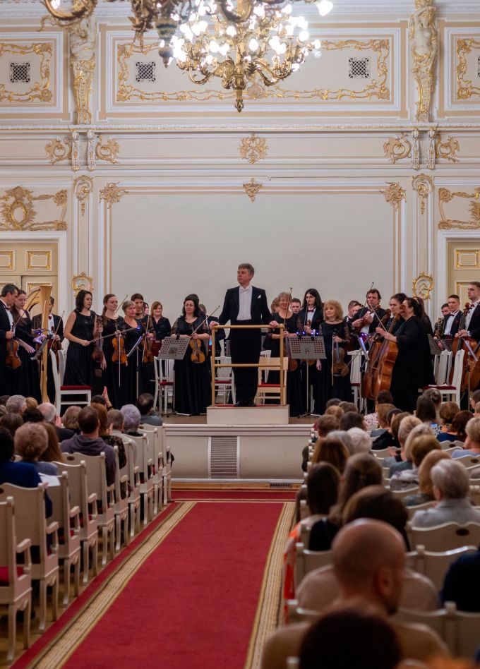 Губернаторский симфонический. Бетховен