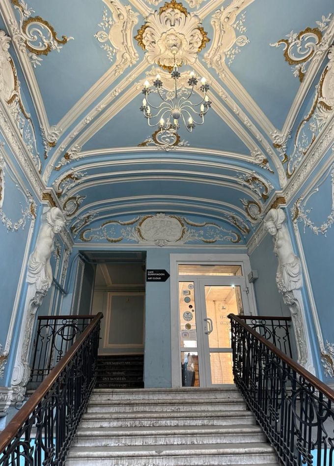 Тайны дворов и парадных + коммуналка