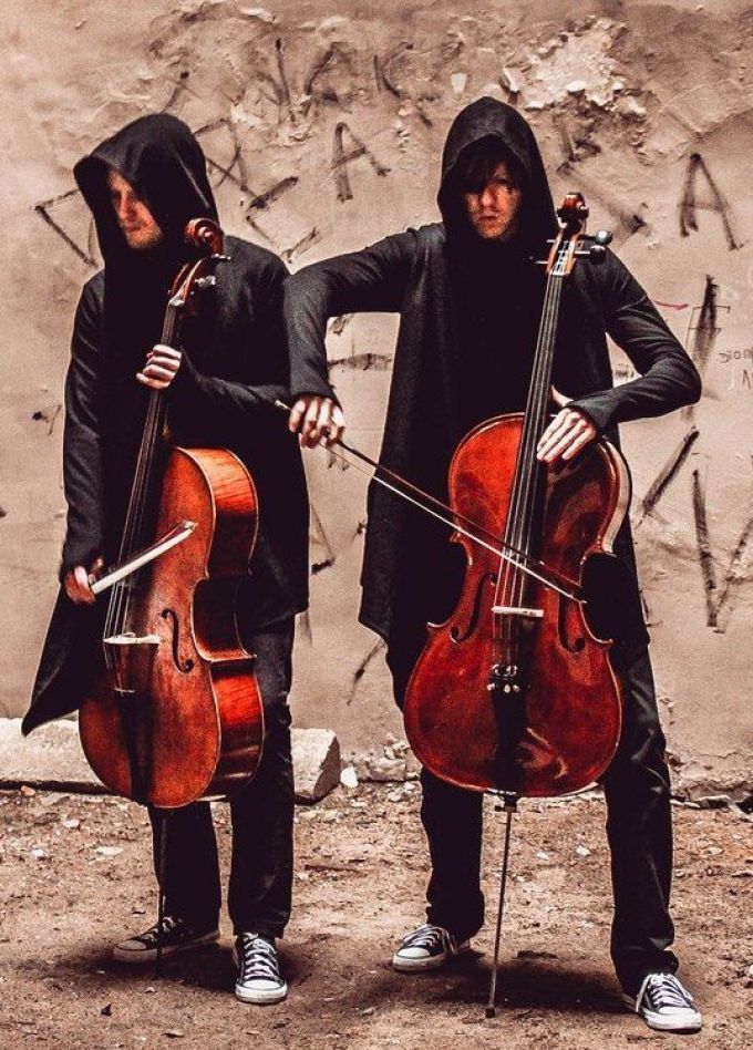 RockCellos. Мировые рок-хиты на виолончелях