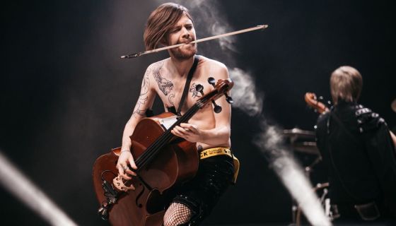 RockCellos. Мировые рок-хиты на виолончелях