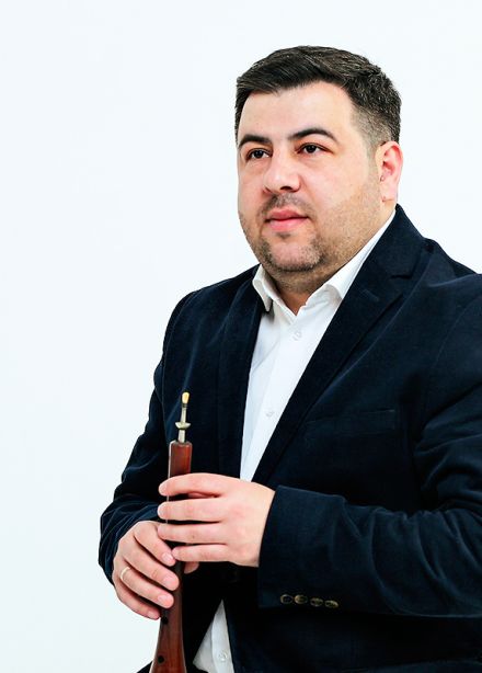 Три дудука и орган