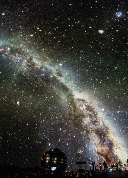 Космические звуки ханга