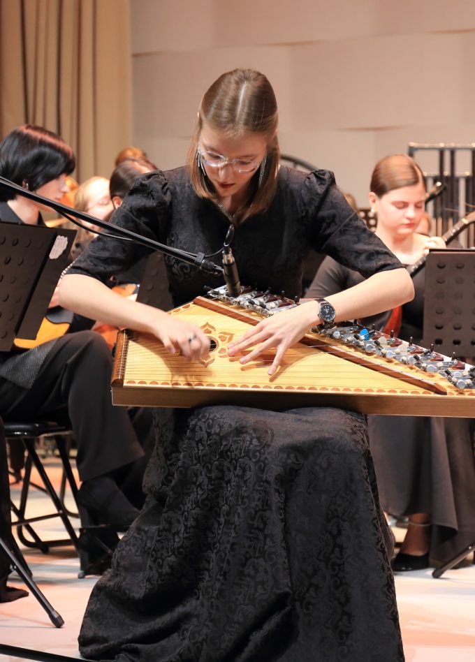 Русский оркестр Санкт-Петербургского музыкального училища имени М.П. Мусоргского