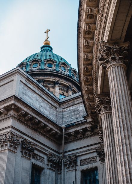 Знакомство с Петербургом