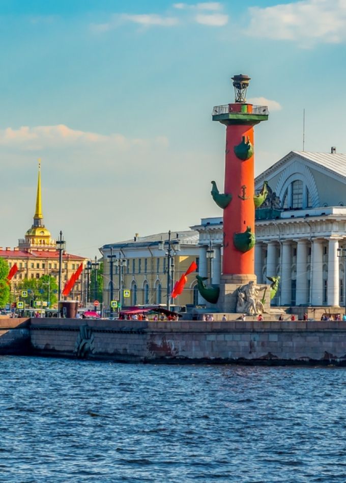 По Петербургу с посещением крейсера «Аврора»