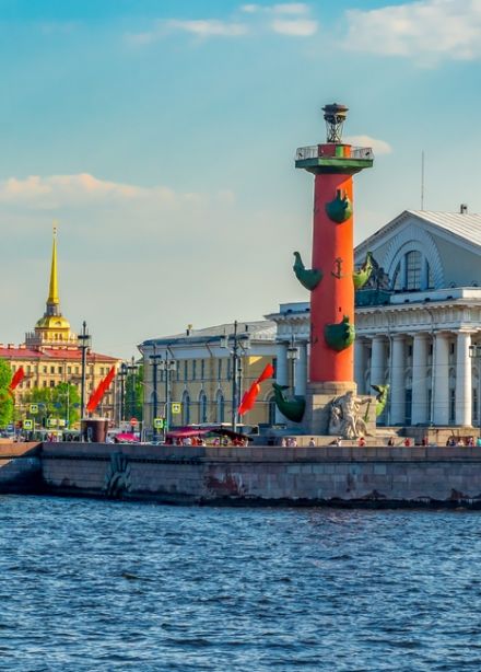 По Петербургу с посещением крейсера «Аврора»