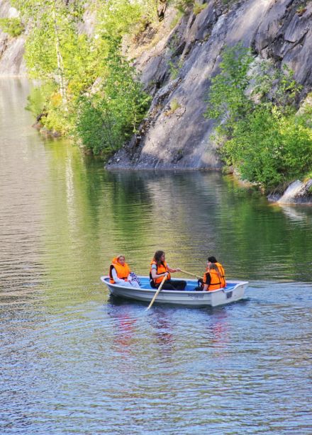 Рускеала: мраморное царство — в Карелию на один день