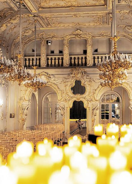 От «Времён года» до танго при свечах