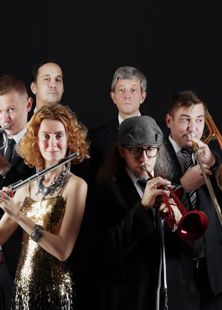 City Music Band. Джаз-коты