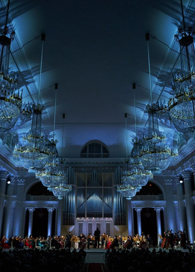 Голливуд в весеннем Петербурге