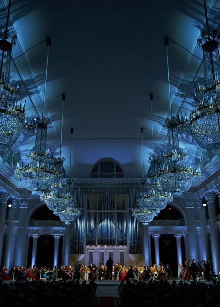 Голливуд в весеннем Петербурге