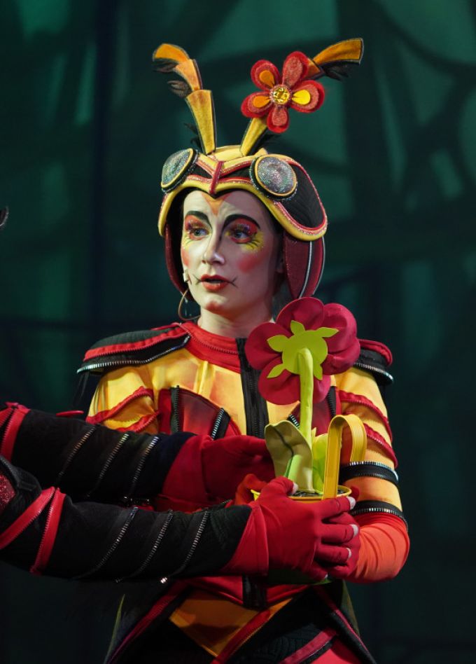 Путешествие муравьишки, или От рассвета до заката