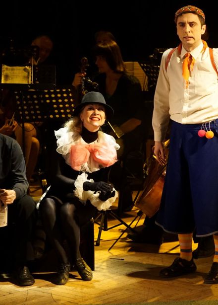 Петя и Волк