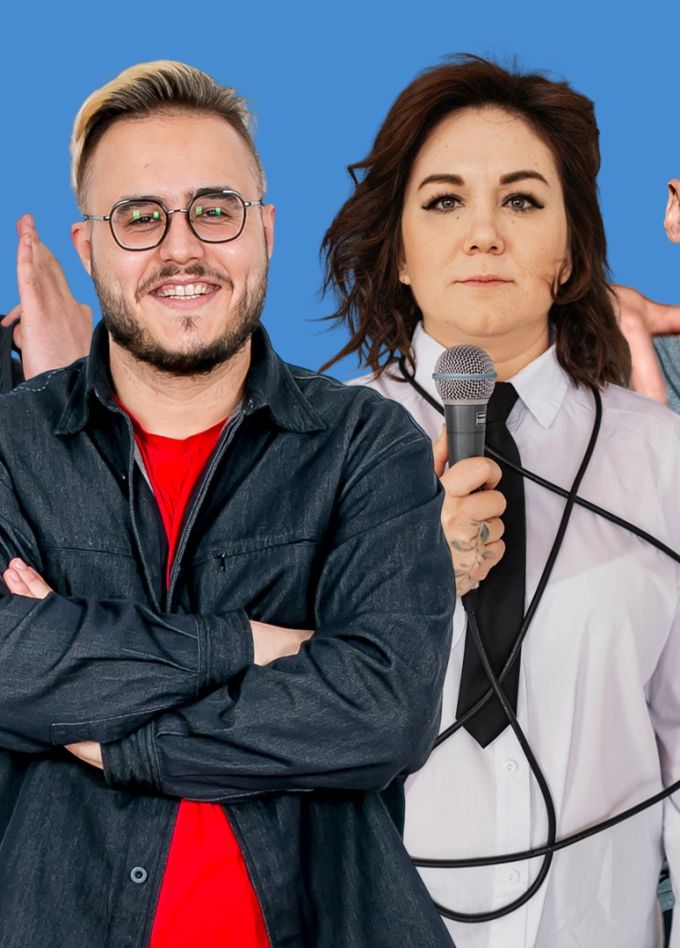 Pro Stand-up концерт медийных комиков 30+