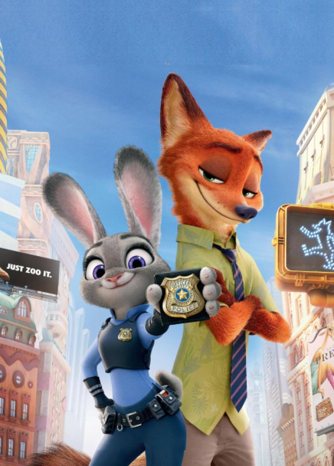 Каникулы в Зверополисе в парке Волшебная миля!