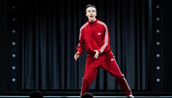 Моноспектакль «Почему я?»