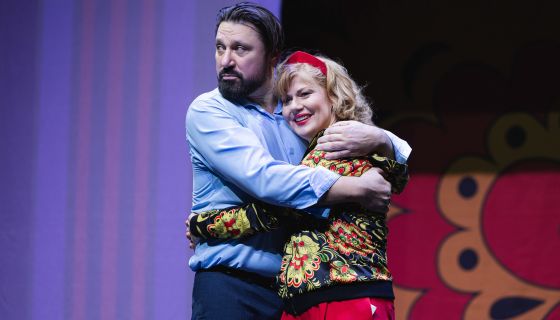 Спектакль «Запчасти для счастья», Тихвин