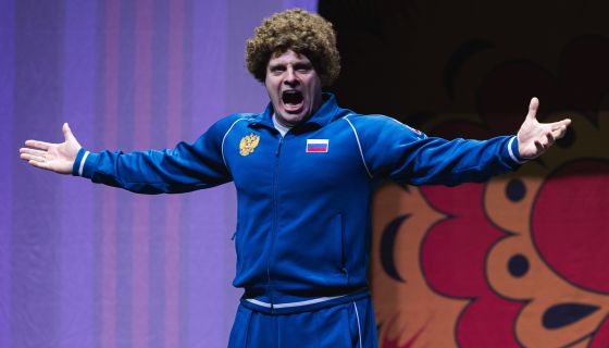 Спектакль «Запчасти для счастья», Тихвин