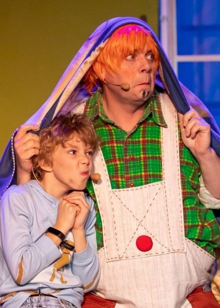 Спектакль «Малыш и Карлсон»