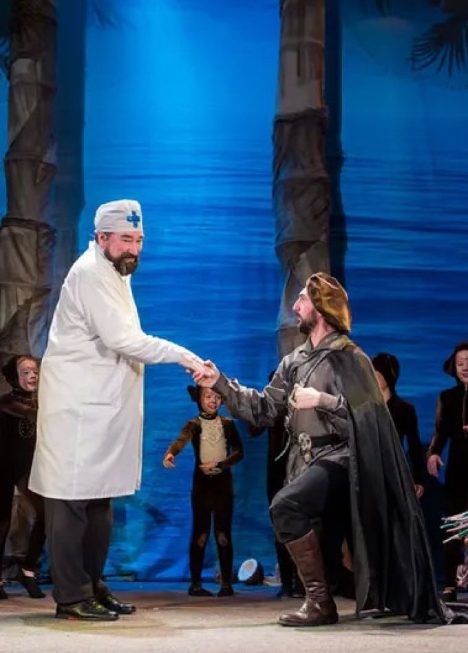 Спектакль «Айболит»