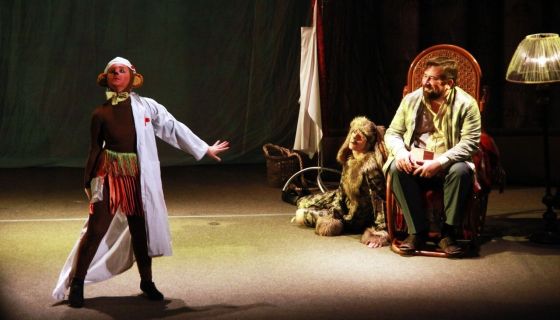 Спектакль «Айболит»