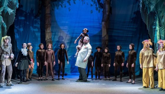 Спектакль «Айболит»