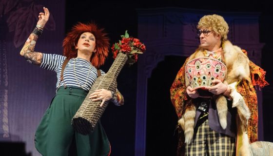 Спектакль «Ловушка для мужа»