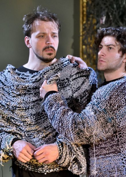 Сцены из рыцарских времён