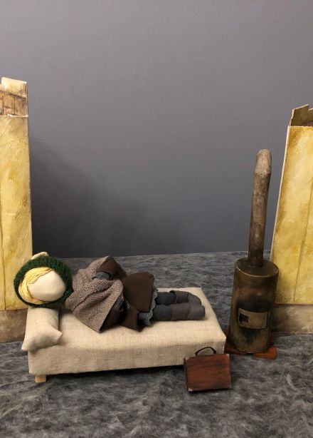 Блокадный воробушек