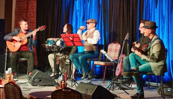 Группа «Acoustic Live» и Борис Левкоев