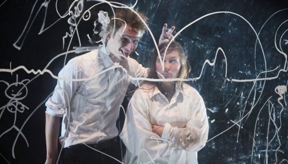 Спектакль «Любовные письма»