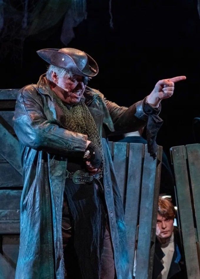 Мюзикл «Сокровища Флинта»