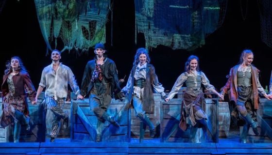 Мюзикл «Сокровища Флинта»