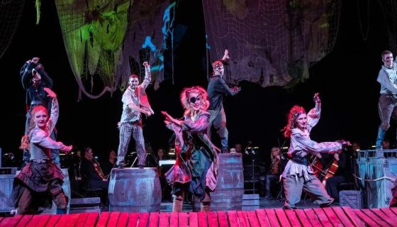 Мюзикл «Сокровища Флинта»