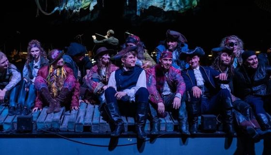 Мюзикл «Сокровища Флинта»